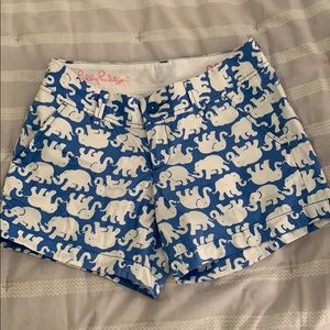 Like new Lilly Pulitzer The Callahan Shorts!